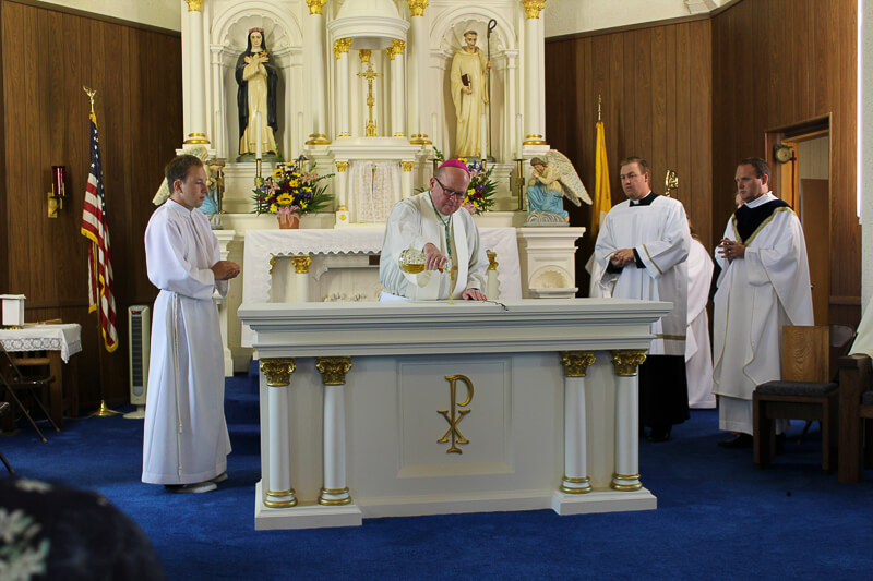 Altar - St. Rose Mount Vernon